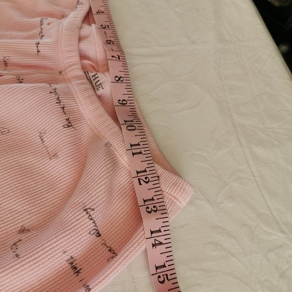 Hue Pink Happiness Pj Set Size Small - Picture 7 of 8
